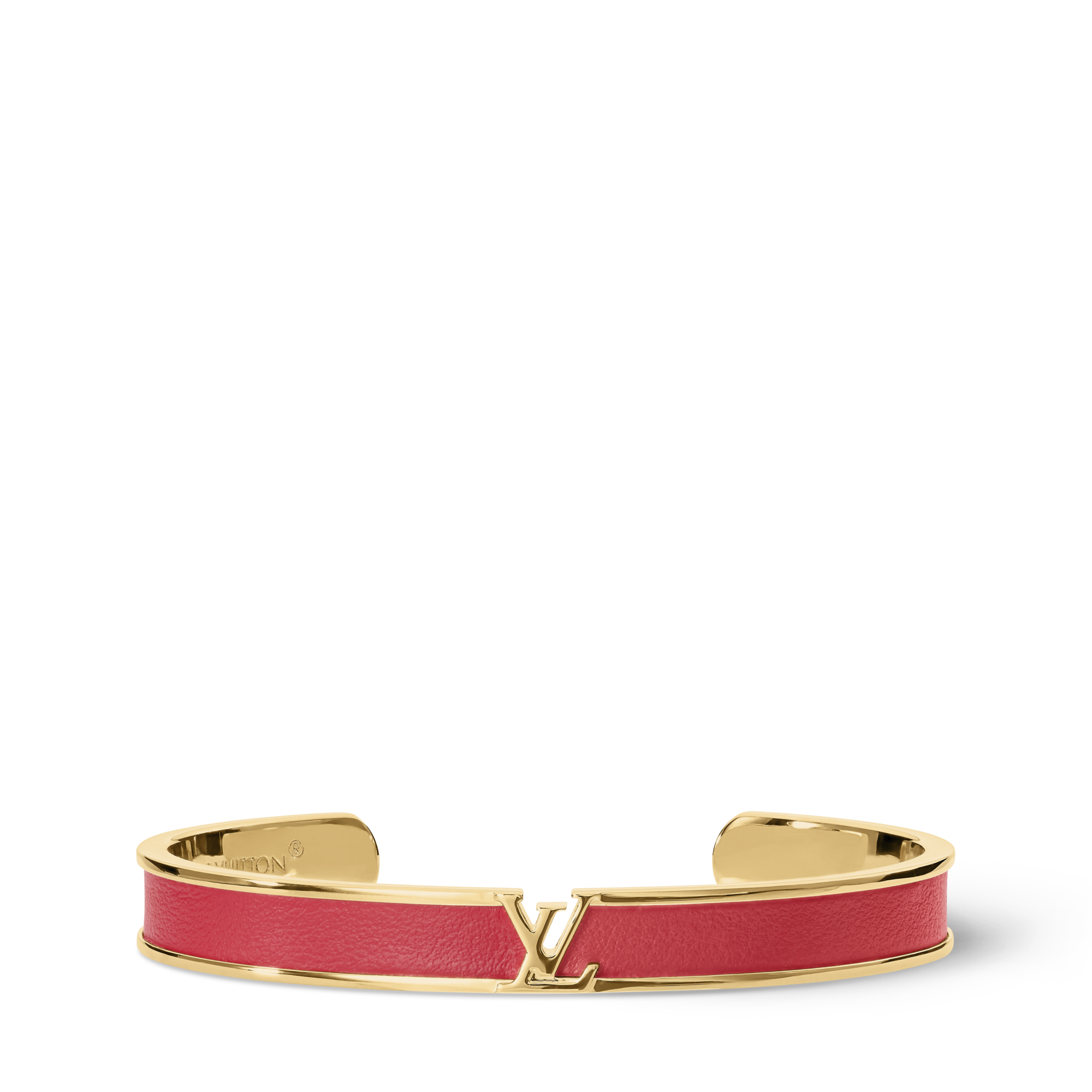 LV Initials Bracelet - Luxury S00 Orange | LOUIS VUITTON